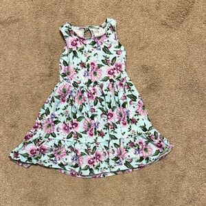 Janie & Jack Floral Kids Dress